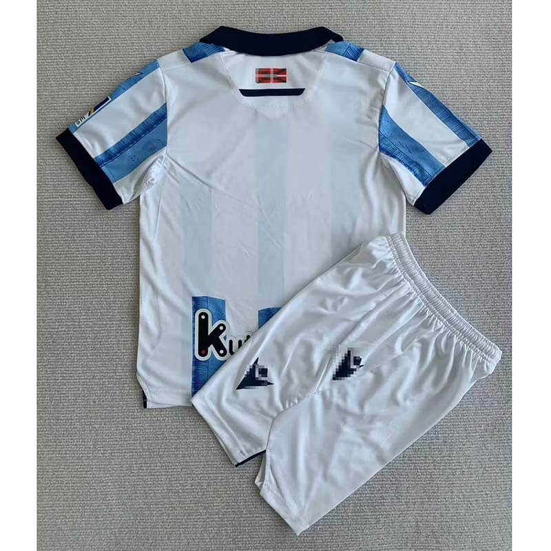 Camiseta Real Sociedad 2023/2024 Hombe Niño Kit
